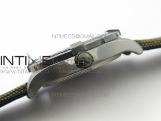 AVENGER V17310 Ti DLC 1:1 Best Edition Black Dial Pathfinders First In on Nylon Strap A2824