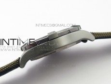 AVENGER V17310 Ti DLC 1:1 Best Edition Black Dial Pathfinders First In on Nylon Strap A2824