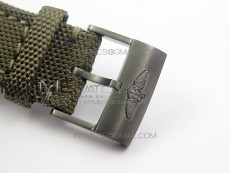 AVENGER V17310 Ti DLC 1:1 Best Edition Black Dial Pathfinders First In on Nylon Strap A2824