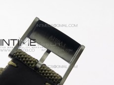 AVENGER V17310 Ti DLC 1:1 Best Edition Black Dial Pathfinders First In on Nylon Strap A2824