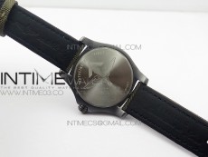 AVENGER V17310 Ti DLC 1:1 Best Edition Black Dial Pathfinders First In on Nylon Strap A2824