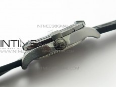 AVENGER BLACKBIRD V17311 Ti DLC 1:1 Best Edition Black CF Dial on Nylon Strap A2824