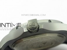 AVENGER BLACKBIRD V17311 Ti DLC 1:1 Best Edition Black CF Dial on Nylon Strap A2824