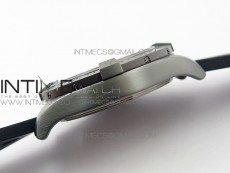 AVENGER BLACKBIRD V17311 Ti DLC 1:1 Best Edition Black CF Dial on Nylon Strap A2824