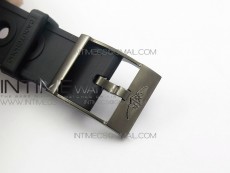 AVENGER BLACKBIRD V17311 Ti DLC 1:1 Best Edition Black CF Dial on Nylon Strap A2824