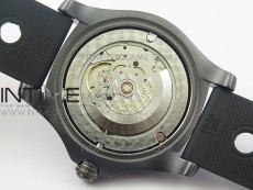 AVENGER BLACKBIRD V17311 Ti DLC 1:1 Best Edition Black CF Dial on Nylon Strap A2824