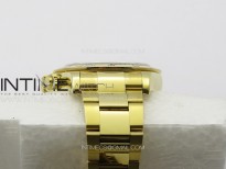 Daytona 116508 YG APSF Gold Dial Stick Markers On YG Bracelet Slim A7750 (same thickness as gen)