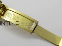 Daytona 116508 YG APSF White Dial Stick Markers On YG Bracelet Slim A7750 (same thickness as gen)