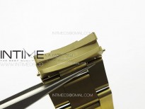 Daytona 116508 YG APSF Green Dial Sticks Markers On YG Bracelet Slim A7750 (same thickness as gen)