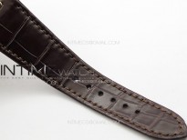 Nautilus 5712 RG PPF 1:1 Best Edition Gray Dial on Brown Leather Strap A240