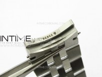 DateJust 41 126334 Full Paved Diamonds BP Best Edition Silevr Dial Sticks Markers on Jubilee Bracelet A2824