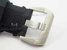 BR 03-92 Diver SS/SS Bezel Black Dial on Rubber Strap MIYOTA 9015 (Free Leather strap)