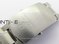 Speedmaster SS HRF 1:1 Best Edition White Dial on SS Bracelet A7750