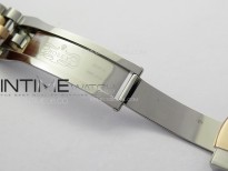 DateJust 36 SS/YG 126231 Diamonds Bezel JDF 1:1 Best Edition New Silver Dial on Jubilee SS/YG Bracelet
