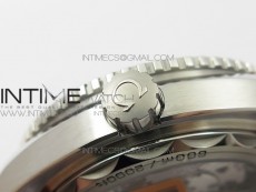 Planet Ocean 43.5mm SS VSF 1:1 Best Edition Black/Orange Bezel Black Dial on Black Nylon Strap A8900 Super Clone