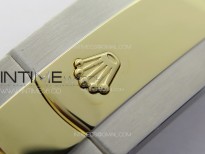 DateJust 36 SS/YG 126234 Diamonds Bezel JDF 1:1 Best Edition New YG Dial on Jubilee SS/YG Bracelet