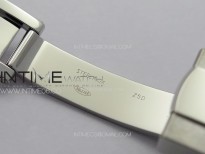 DateJust 41 126334 Clean 1:1 Best Edition 904L Steel Blue Stick Dial on Oyster Bracelet VR3235