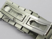 Nautilus 5726 Full Function SS PPF 1:1 Best Edition Gray Dial on SS Bracelet PPF324