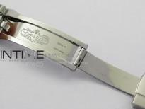 DateJust 41 126334 Clean 1:1 Best Edition 904L Steel Black Stick Dial on Oyster Bracelet VR3235