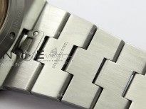 Overseas Perpetual Calendar SS 8F Best Edition Silver Dial on SS Bracelet A1120