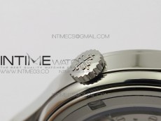 Calatrava 5296G SS ZF 1:1 Best Edition Ivory Dial On Black Leather Strap 324CS (Free box)