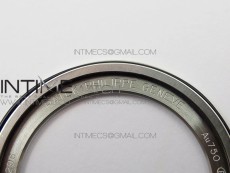 Calatrava 5296G SS ZF 1:1 Best Edition Ivory Dial On Black Leather Strap 324CS (Free box)