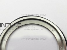 Calatrava 5296G SS ZF 1:1 Best Edition Ivory Dial On Black Leather Strap 324CS (Free box)