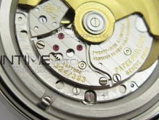 Calatrava 5296G SS ZF 1:1 Best Edition Ivory Dial On Black Leather Strap 324CS (Free box)