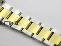 Daytona 116503 YG/SS APSF Black MOP Dial Crystals Markers On YG/SS Bracelet Slim A7750 (same thickness as gen)