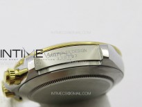 Daytona 116503 YG/SS APSF White MOP Dial Crystals Markers On YG/SS Bracelet Slim A7750 (same thickness as gen)