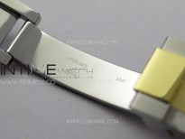 Daytona 116503 YG/SS APSF Black Dial Stick Markers On YG/SS Bracelet Slim A7750 (same thickness as gen)