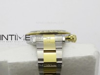 Daytona 116503 YG/SS APSF White Dial Stick Markers On YG/SS Bracelet Slim A7750 (same thickness as gen)