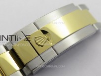 Daytona 116503 YG/SS APSF White Dial Stick Markers On YG/SS Bracelet Slim A7750 (same thickness as gen)