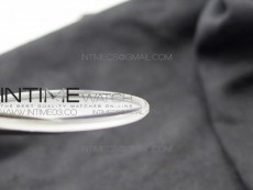 Calatrava 5296G SS ZF 1:1 Best Edition Ivory Dial On Black Leather Strap 324CS (Free box)
