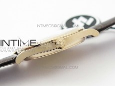 Calatrava 5296R RG ZF 1:1 Best Edition Ivory Dial On Brown Leather Strap 324CS (Free box)