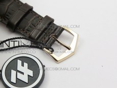 Calatrava 5296R RG ZF 1:1 Best Edition Ivory Dial On Brown Leather Strap 324CS (Free box)
