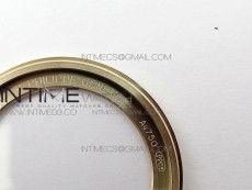 Calatrava 5296R RG ZF 1:1 Best Edition Ivory Dial On Brown Leather Strap 324CS (Free box)