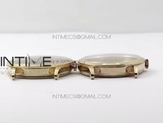 Calatrava 5296R RG ZF 1:1 Best Edition Ivory Dial On Brown Leather Strap 324CS (Free box)