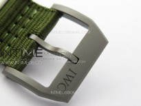 Pilot Mark XVIII TOPGUN SFTI Ceramic M+ 1:1 Best Edition Black Dial on Green Nylon Strap A2892 to Cal.35111