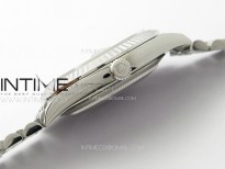 DateJust 41 126334 SS GMF 1:1 Best Edition Ice Blue Dial Arabic Markers on Jubilee Bracelet