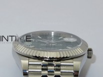 DateJust 41 126334 SS GMF 1:1 Best Edition Gray Fluted Dial on Jubilee Bracelet