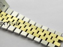 DateJust 41 126334 SS/YG GMF 1:1 Best Edition Gold Fluted Dial on SS/YG Jubilee Bracelet