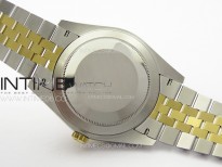 DateJust 41 126334 SS/YG GMF 1:1 Best Edition Gold Fluted Dial on SS/YG Jubilee Bracelet