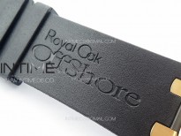 Royal Oak Offshore 2020 44mm RSF 1:1 Best Edition RG Bezel on Rubber Strap A3126