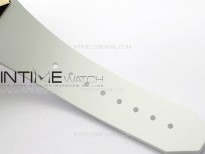 Classic Fusion Orlinski RG APSF 1:1 Best Edtion White Faceted Dial on White Rubber Strap A2892