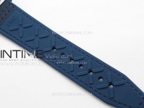 Mark XVIII IW328101 Blue Ceramic M+F 1:1 Best Edition Blue Dial on Blue Nylon Strap A2892