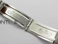 Daytona 6263 SS JKF Best Edition White/Black Dial Black Tachymeter Bezel on SS Bracelet Venus 75