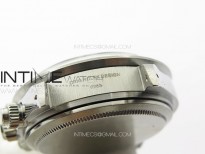 Daytona 6263 SS JKF Best Edition Black Dial Style01 Black Tachymeter Bezel on SS Bracelet Venus 75