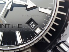Planet Ocean 45.5mm Deep Black Real Ceramic VSF 1:1 Best Edition on Black Nylon Strap A8906 Super Clone