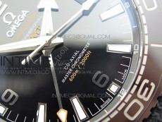Planet Ocean 45.5mm Deep Black Real Ceramic VSF 1:1 Best Edition on Black Nylon Strap A8906 Super Clone